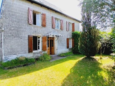 Maison a vendre Clergoux 19320 Corrèze 94 m2 6 pièces 85600 euros