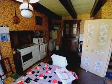 Maison a vendre Clergoux 19320 Corrèze 94 m2 6 pièces 85600 euros