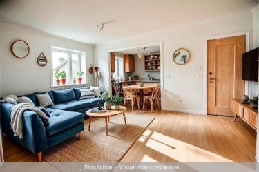 Appartement a vendre Guipavas 29490 Finistère 75 m2  174920 euros