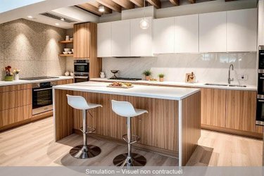 Maison a vendre Trosly-Breuil 60350 Oise 133 m2 5 pièces 136500 euros