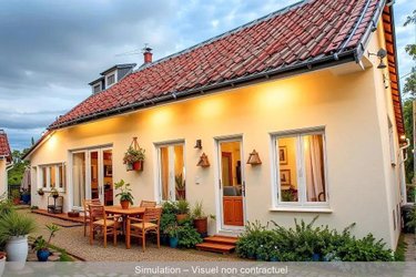 Maison a vendre Trosly-Breuil 60350 Oise 133 m2 5 pièces 136500 euros