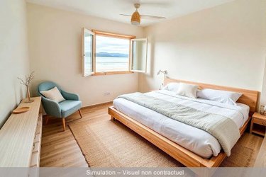 Appartement a vendre Saint-Malo 35400 Ille-et-Vilaine 43 m2 2 pièces 142000 euros