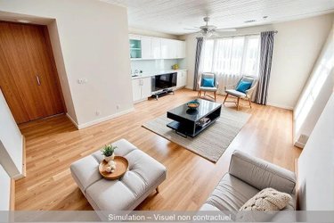 Appartement a vendre Saint-Malo 35400 Ille-et-Vilaine 43 m2 2 pièces 142000 euros