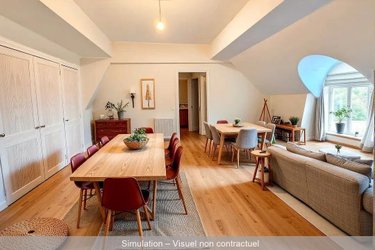 Immeuble a vendre Le Lude 72800 Sarthe 94 m2  101000 euros