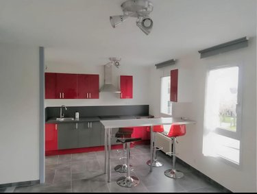 Location appartement Cherbourg-en-Cotentin 50100 Manche 35 m2 1 pièce 500 euros