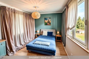 Maison a vendre Plabennec 29860 Finistère 82 m2 6 pièces 228750 euros