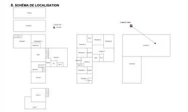 Fonds et murs commerciaux a vendre Saint-Benoît-la-Forêt 37500 Indre-et-Loire 361 m2  559000 euros