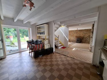 Maison a vendre Plélauff 22570 Côtes-d'Armor 87 m2 3 pièces 121900 euros