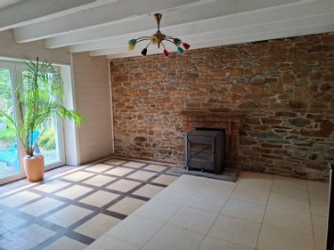 Maison a vendre Plélauff 22570 Côtes-d'Armor 87 m2 3 pièces 121900 euros