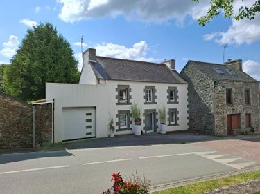 Maison a vendre Plélauff 22570 Côtes-d'Armor 87 m2 3 pièces 121900 euros