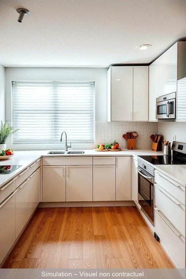 Appartement a vendre Sainte-Savine 10300 Aube 70 m2 3 pièces 77900 euros