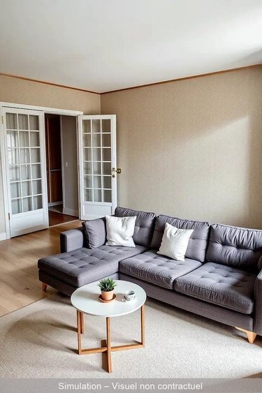 Appartement a vendre Sainte-Savine 10300 Aube 70 m2 3 pièces 77900 euros