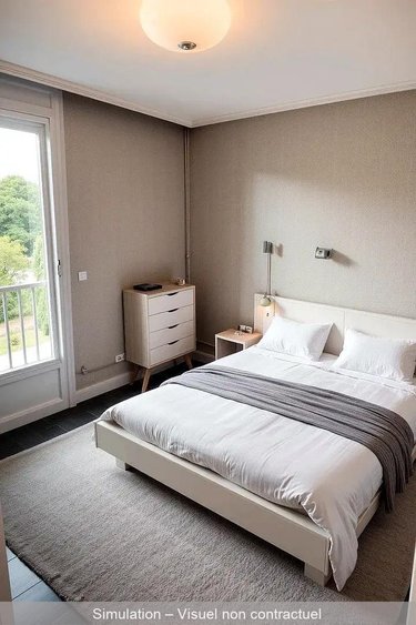 Appartement a vendre Sainte-Savine 10300 Aube 70 m2 3 pièces 77900 euros