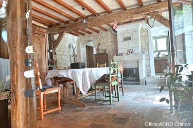Maison a vendre Huismes 37420 Indre-et-Loire 140 m2 5 pièces 268900 euros
