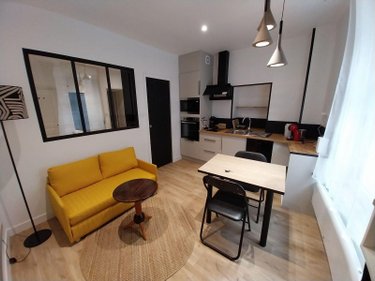 Location appartement Vitré 35500 Ille-et-Vilaine 30 m2 2 pièces 550 euros