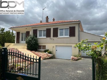 Maison a vendre Chemillé-en-Anjou 49120 Maine-et-Loire 78 m2 5 pièces 179000 euros