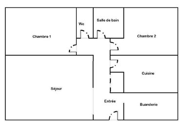 Appartement a vendre Bordeaux 33000 Gironde 72 m2 3 pièces 294000 euros