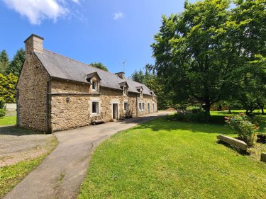 Maison a vendre Tressignaux 22290 Côtes-d'Armor 160 m2 8 pièces 417375 euros