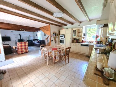 Maison a vendre Tressignaux 22290 Côtes-d'Armor 160 m2 8 pièces 417375 euros