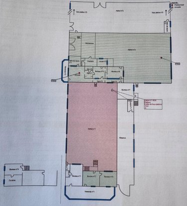 Fonds et murs commerciaux a vendre Aixe-sur-Vienne 87700 Haute-Vienne 1500 m2  337400 euros