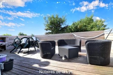 Maison a vendre Armentières 59280 Nord 75 m2 4 pièces 162800 euros