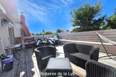 Maison a vendre Armentières 59280 Nord 75 m2 4 pièces 162800 euros