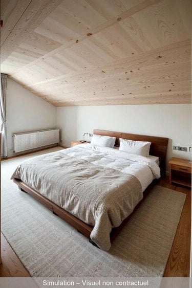 Maison a vendre La Chapelle-aux-Choux 72800 Sarthe 50 m2 4 pièces 28600 euros