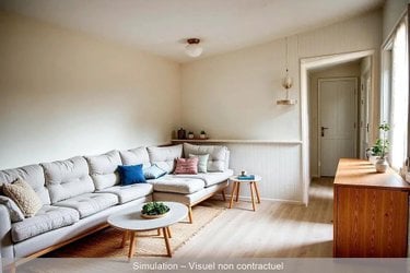 Maison a vendre La Chapelle-aux-Choux 72800 Sarthe 50 m2 4 pièces 28600 euros
