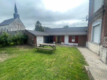 Location maison Hernicourt 62130 Pas-de-Calais 122 m2 4 pièces 640 euros