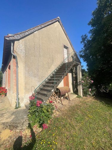 Maison a vendre Montreuil-le-Henri 72150 Sarthe 75 m2 4 pièces 59400 euros