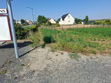 Terrain a batir a vendre Remies 02270 Aisne 2166 m2  64000 euros