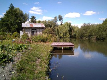 Terrains de loisirs bois etangs a vendre Longueau 80330 Somme 1633 m2  32000 euros