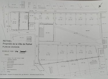 Terrain a batir a vendre Rethel 08300 Ardennes 456 m2  39980 euros
