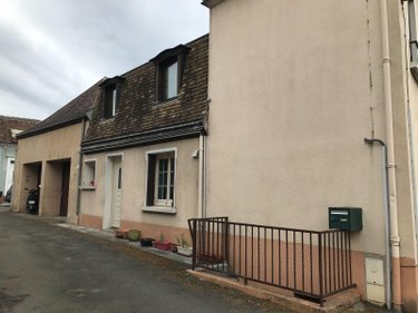 Maison a vendre Bonnétable 72110 Sarthe 74 m2 5 pièces 85200 euros