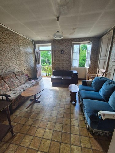 Maison a vendre Neuvy-Saint-Sépulchre 36230 Indre 70 m2 5 pièces 84000 euros