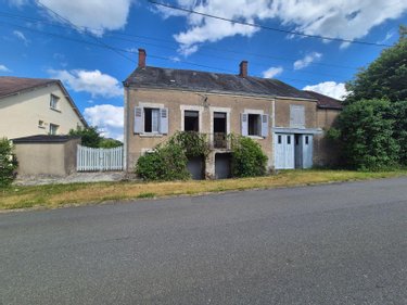 Maison a vendre Neuvy-Saint-Sépulchre 36230 Indre 70 m2 5 pièces 84000 euros
