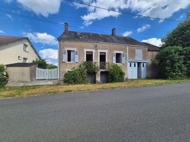 Maison a vendre Neuvy-Saint-Sépulchre 36230 Indre 70 m2 5 pièces 84000 euros