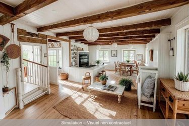 Maison a vendre Logonna-Daoulas 29460 Finistère 94 m2 5 pièces 281200 euros