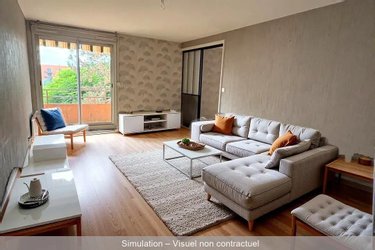 Appartement a vendre Toulouse 31000 Haute-Garonne 82 m2 4 pièces 265000 euros