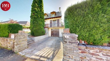 Maison a vendre Montsalvy 15120 Cantal 112 m2 8 pièces 79125 euros