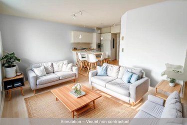 Appartement a vendre Bordeaux 33000 Gironde 70 m2 4 pièces 189000 euros