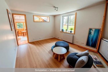 Maison a vendre Réalcamp 76340 Seine-Maritime 95 m2 4 pièces 81990 euros