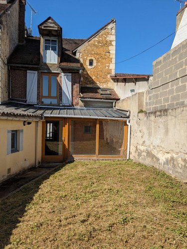 Maison a vendre Nogent-le-Rotrou 28400 Eure-et-Loir 89 m2 3 pièces 74200 euros