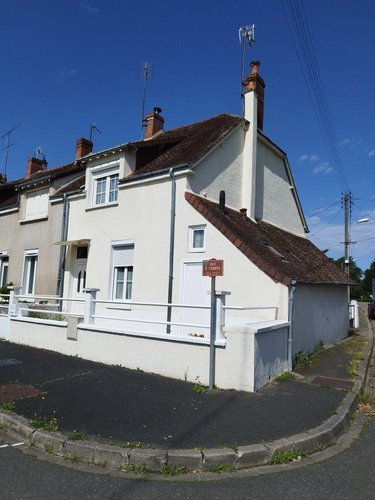 Maison a vendre La Châtre 36400 Indre 4 pièces 82680 euros