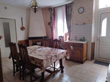 Maison a vendre La Châtre 36400 Indre 4 pièces 82680 euros