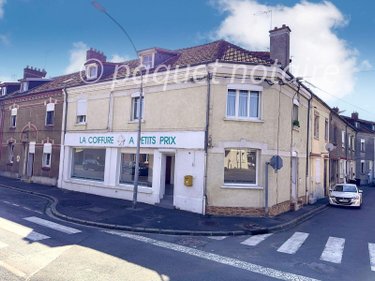 Immeuble a vendre Tergnier 02700 Aisne 193 m2  190800 euros