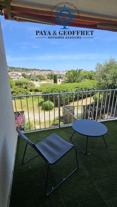 Appartement a vendre Sainte-Maxime 83120 Var 72 m2 4 pièces 357000 euros