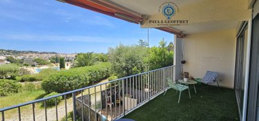 Appartement a vendre Sainte-Maxime 83120 Var 72 m2 4 pièces 357000 euros