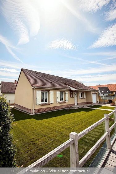 Maison a vendre Sommery 76440 Seine-Maritime 85 m2 4 pièces 186000 euros