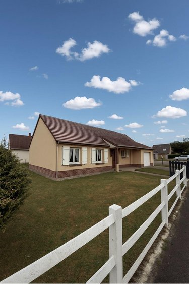 Maison a vendre Sommery 76440 Seine-Maritime 85 m2 4 pièces 186000 euros